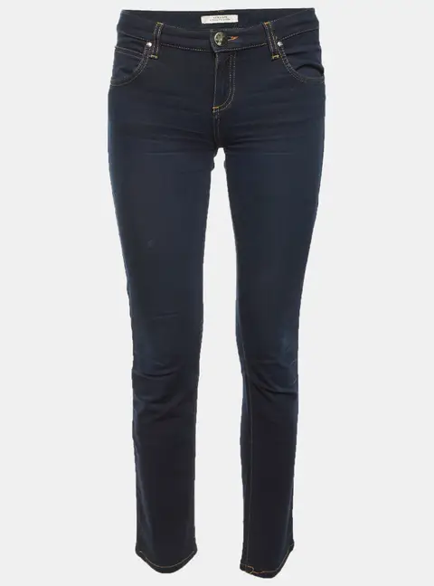Versace Dark Blue Denim Slim Fit Jeans S/Waist 30"
