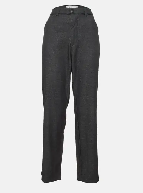 Versace Jeans Couture Black Denim Straight Fit Jeans L/Waist 34"