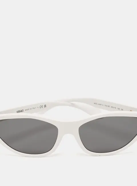 Versace White/Black MOD. 4491-U Cat Eye Sunglasses