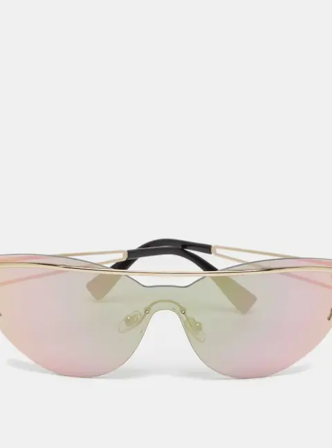 Versace Black Mirror Medusa MOD 2186 Butterfly Sunglasses