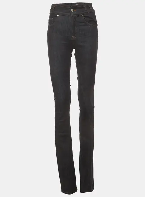 Victoria Victoria Beckham Blue Denim Flared Jeans S/Waist 27"