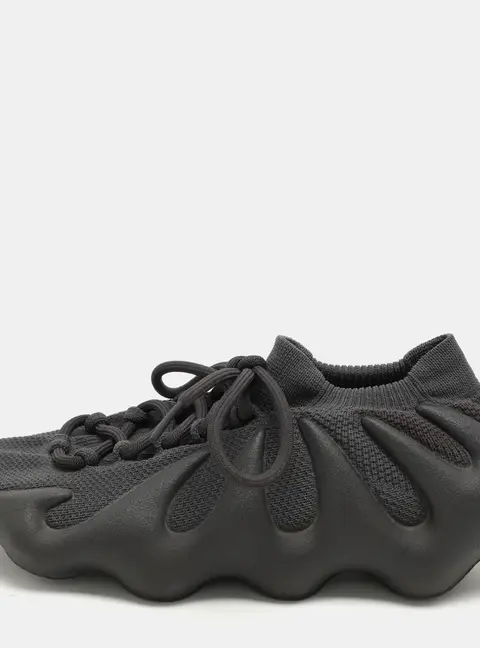 Yeezy x Adidas Grey Knit Fabric Yeezy 450 'Stone Teal' Sneakers Size 38 2/3