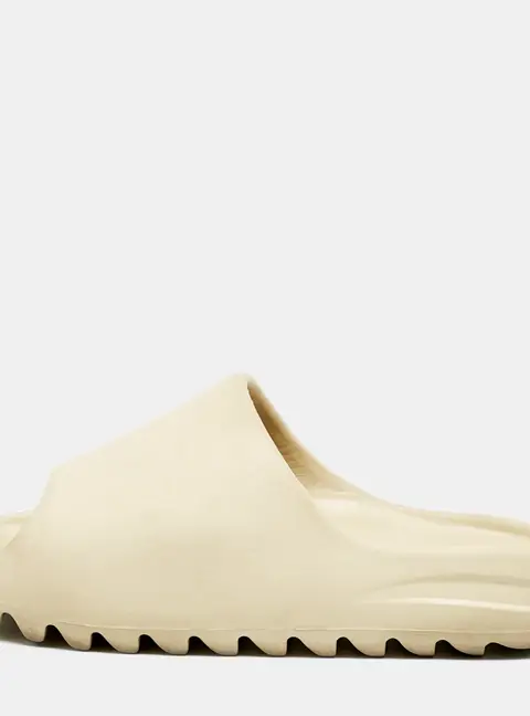Yeezy x Adidas Cream Rubber Resin Sandals Size 36.5