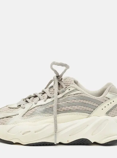 Yeezy x Adidas Yeezy Boost 700 Size 37.5 Multicolor Leather, Mesh and Suede Low Top Sneakers