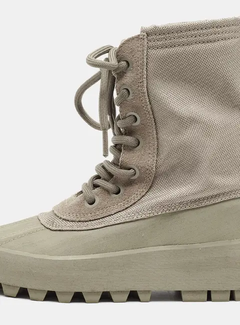 Yeezy x Adidas 950 Moonrock Size 36 2/3 Beige Canvas and Suede High Top Sneakers