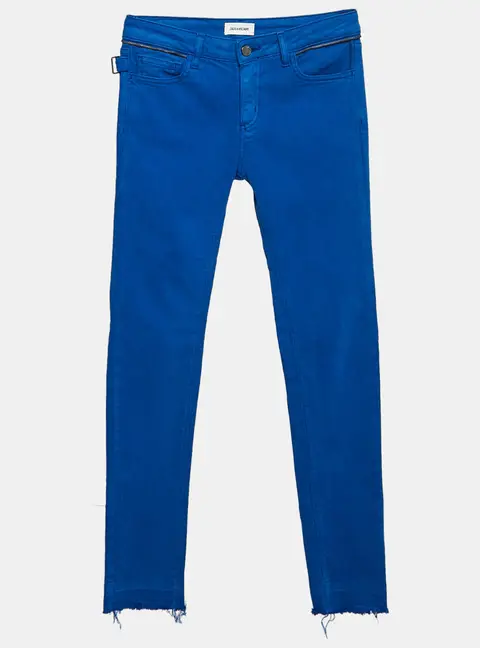 Zadig & Voltaire Blue Denim Eva Cher Jeans S Waist 26.5"