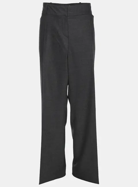 Z from Zenobia Grey Wool Blend Trousers XXL