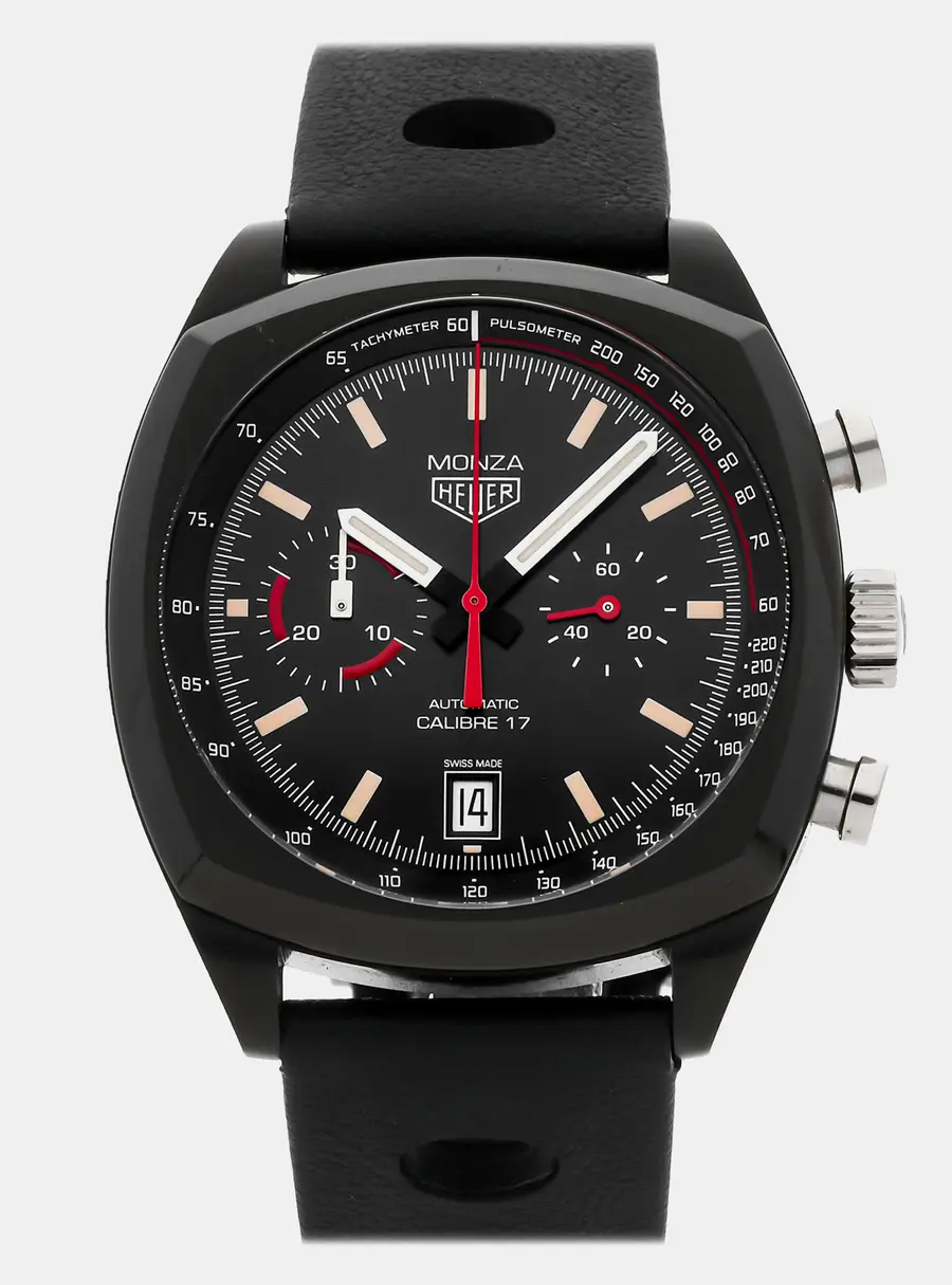 Tag Heuer Monza Limited Edition CR2080.FC6375 Automatic Titanium Men's Wristwatch 42 mm