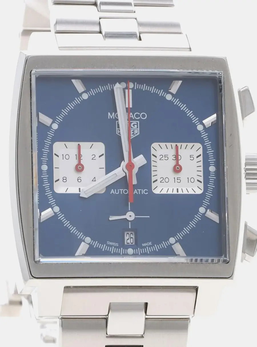 Tag Heuer Monaco CBL2111.BA0644 Blue Stainless Steel Automatic Men's Watches 39mm