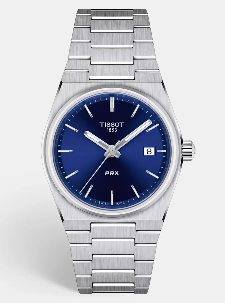 Tissot PRX T137.410.11.041.00 Blue Dial Stainless Steel me n's Wristwatch 40mm