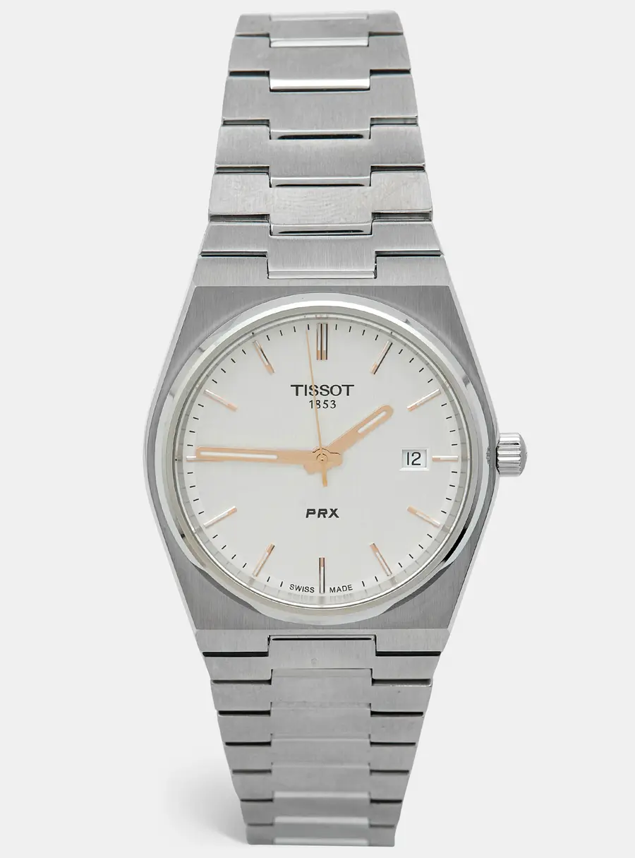 Tissot PRX T137.410.11.031.00 Silver Dial Stainless Steel Men's Wristwatch 40 mm