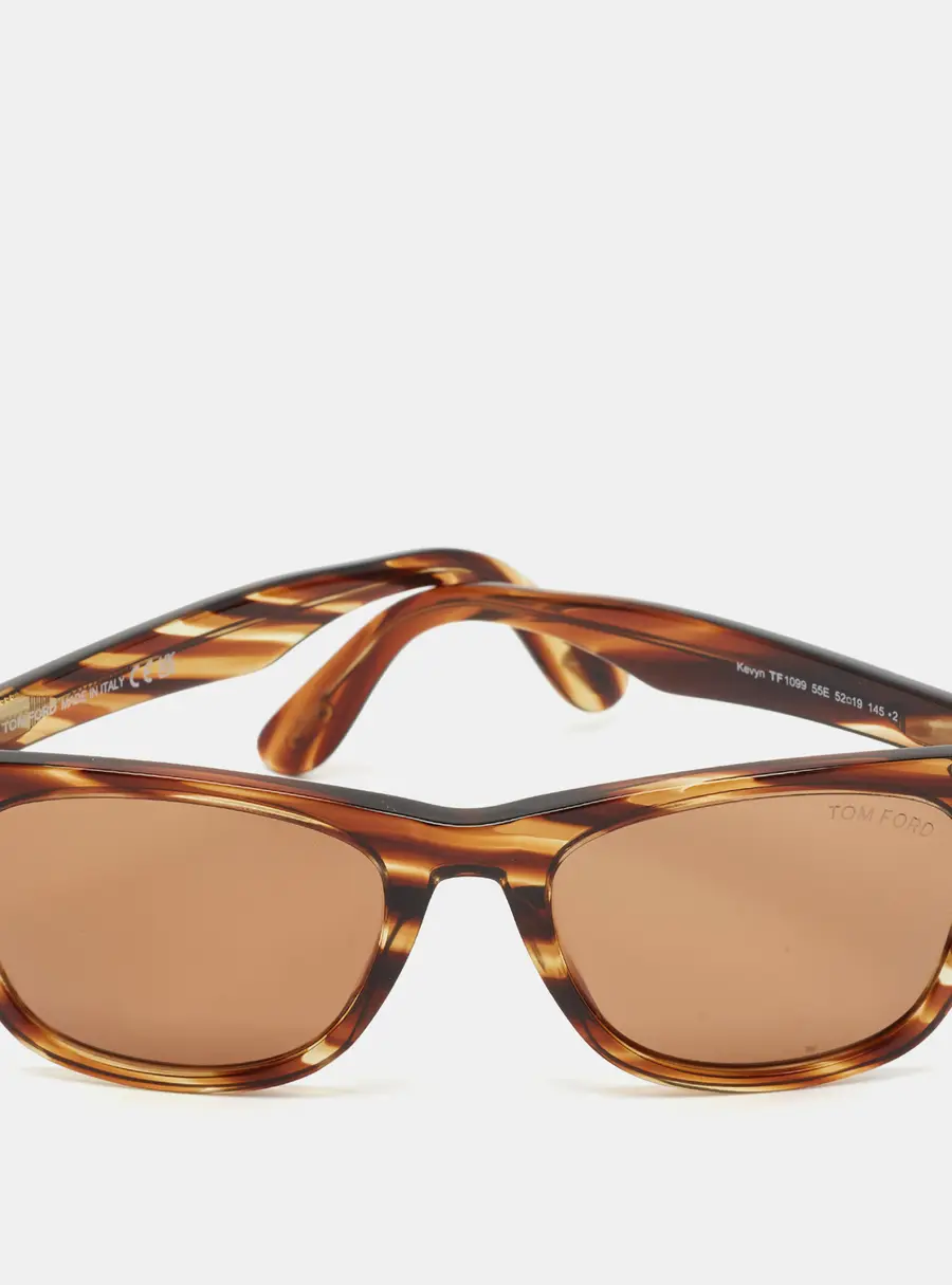 Tom Ford Brown TF1099 Kevyn Wayfarer Sunglasses