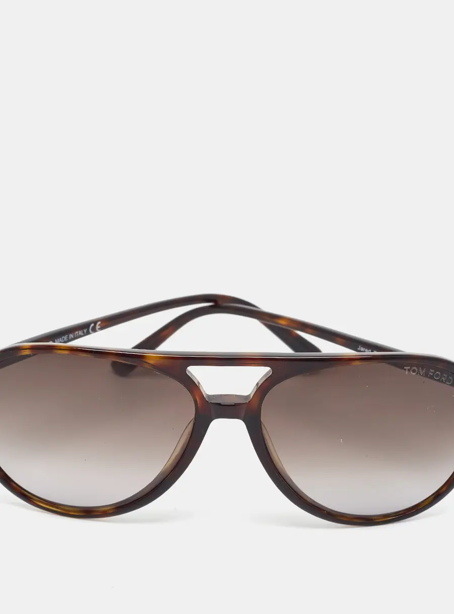 Tom Ford Brown Gradient TF331 Jared Aviator Sunglasses