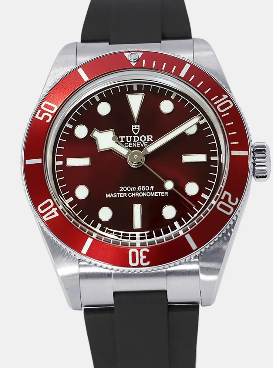 Tudor Black bay M7939A1A0RU-0003 Red Stainless Steel Automatic Men's Wristwatch 39mm