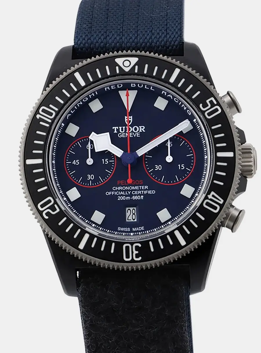 Tudor Pelagos M25807KN-0001 Blue Titanium Automatic Men's Wristwatch 43mm