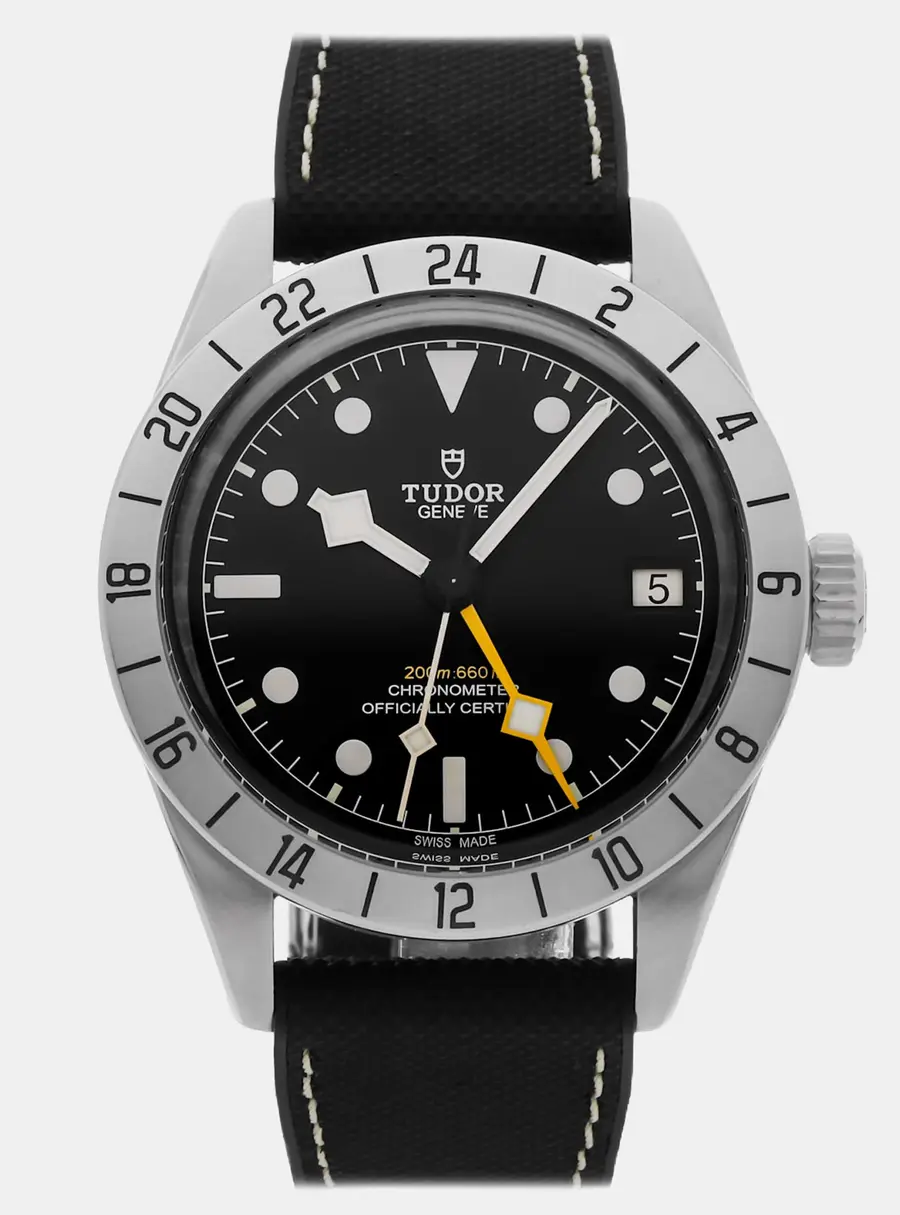 Tudor Black bay 79470 Black Stainless Steel Automatic Men's Wristwatch 39mm