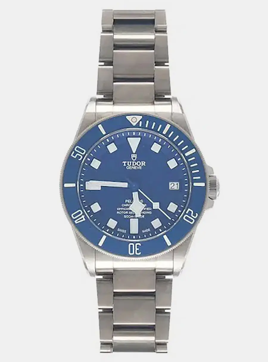 Tudor Pelagos M25600TB Blue Titanium Automatic Men's Watches 42mm