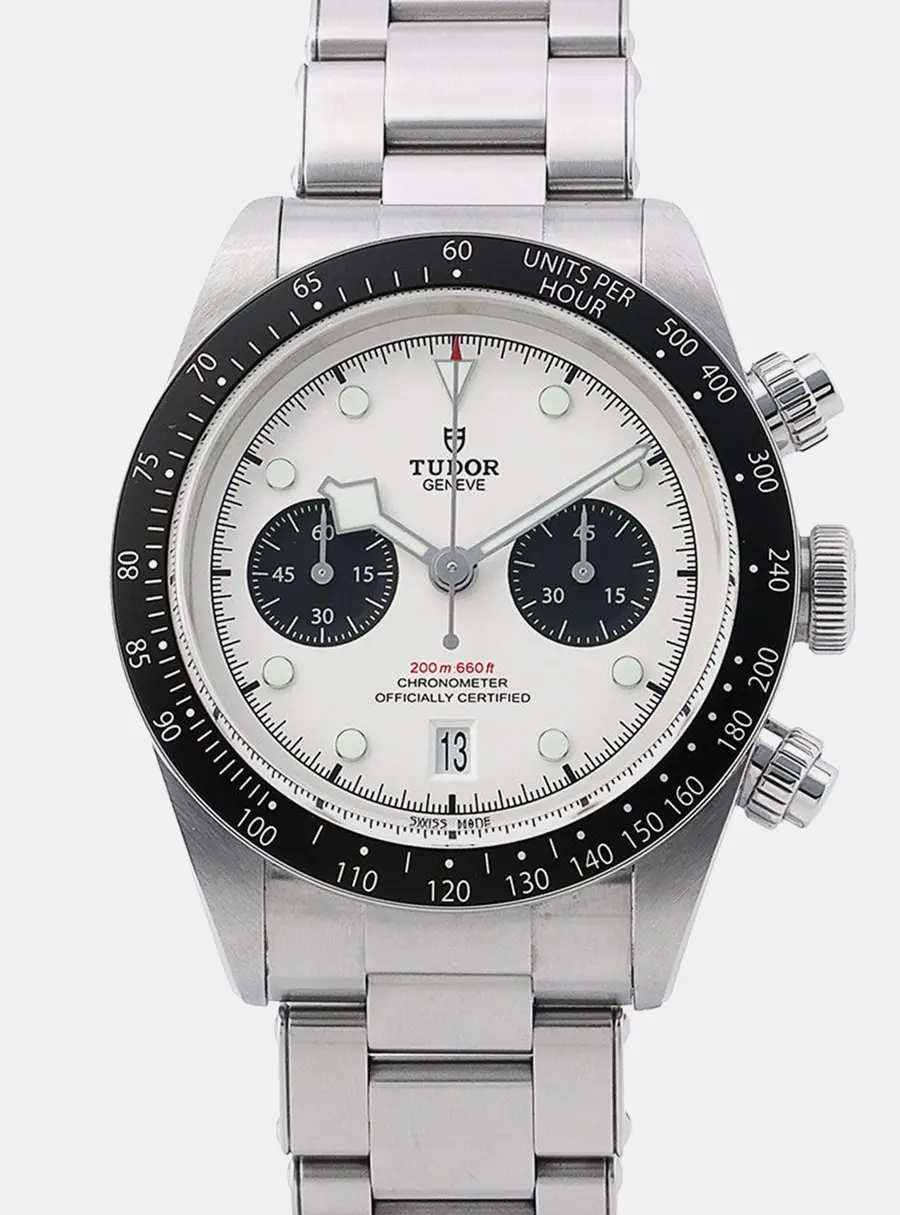 Tudor Black bay 79360N White Stainless Steel Automatic Men's Watch 41mm