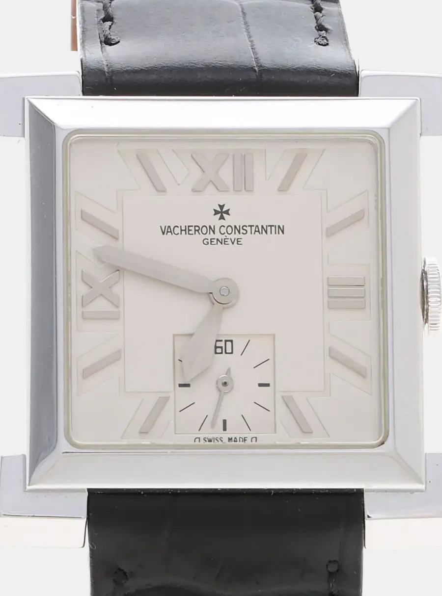 Vacheron Constantin Historiques White 18K White Gold Manual winding Men's Wristwatch 32mm