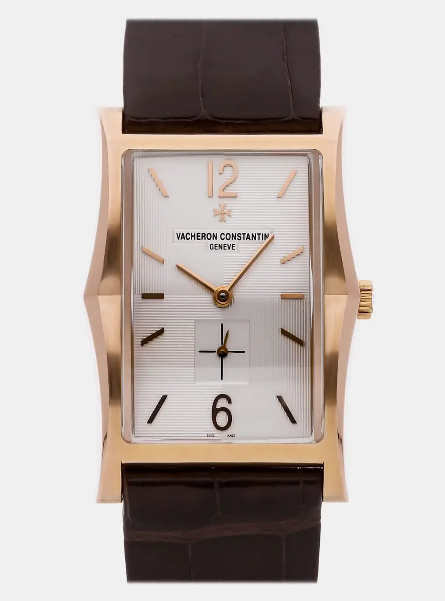 Vacheron Constantin Historiques 1954 81018/000R-9657 Brown Rose Gold Manual Winding Men's Wristwatch