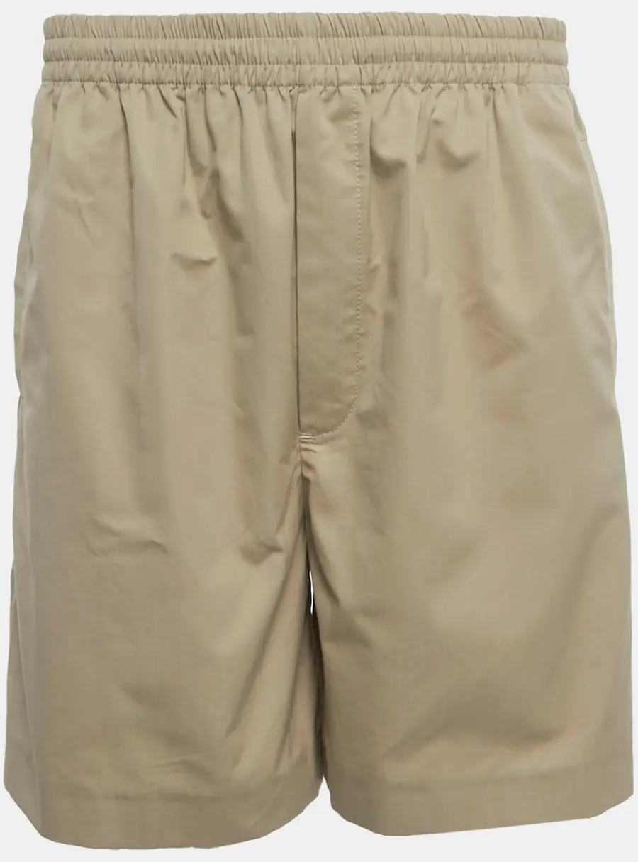 Valentino Beige Cotton Shorts M