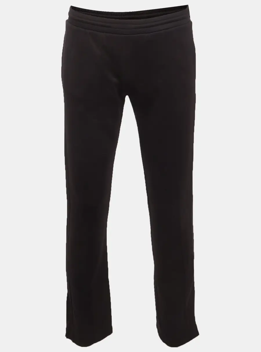 Valentino Black Jersey Straight Leg Pants M