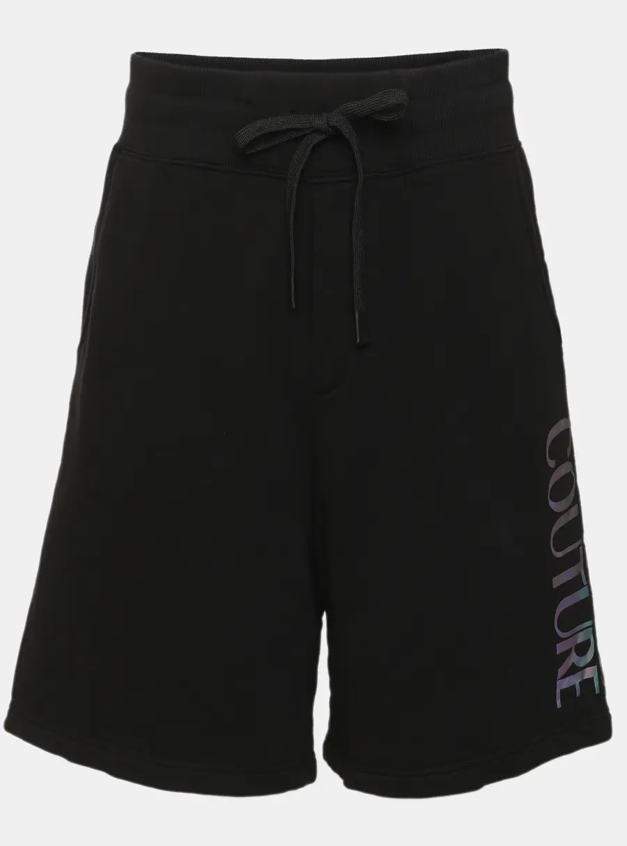 Versace Jeans Couture Logo Print Drawstring Short Pants L