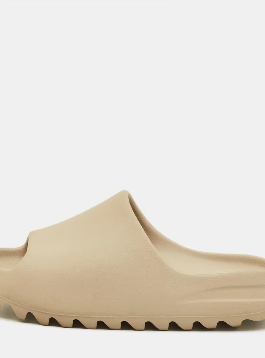 Yeezy x Adidas Slide Pure Size 42 Beige Rubber Sandals