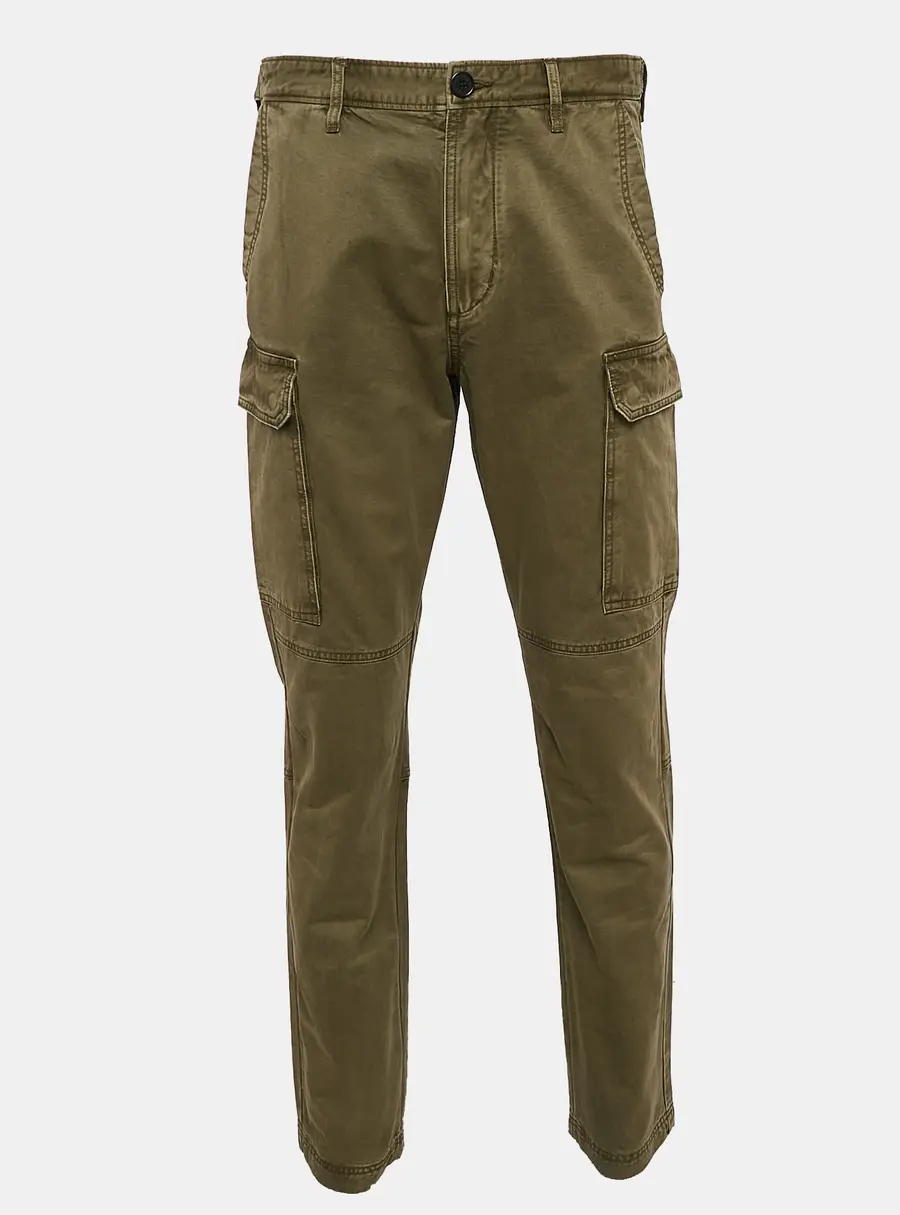 Zadig & Voltaire Green Cotton Cargo Pants M