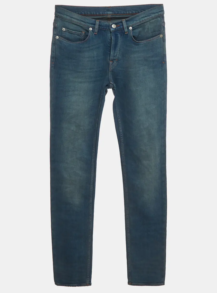 Zadig & Voltaire Blue Denim Slim Fit David Jeans XS/ Waist 29"