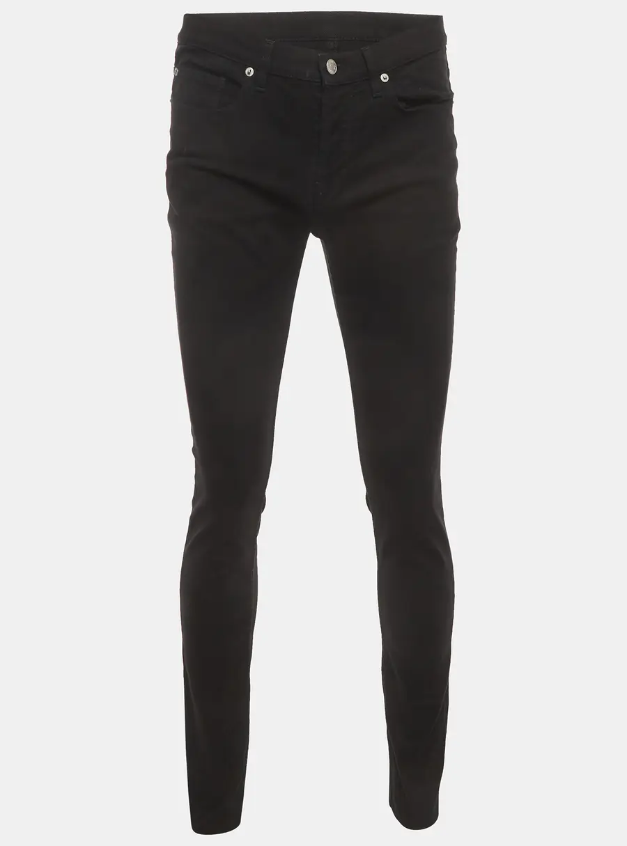 Zadig & Voltaire Black Denim Slim Fit David Jeans L /Waist 33"