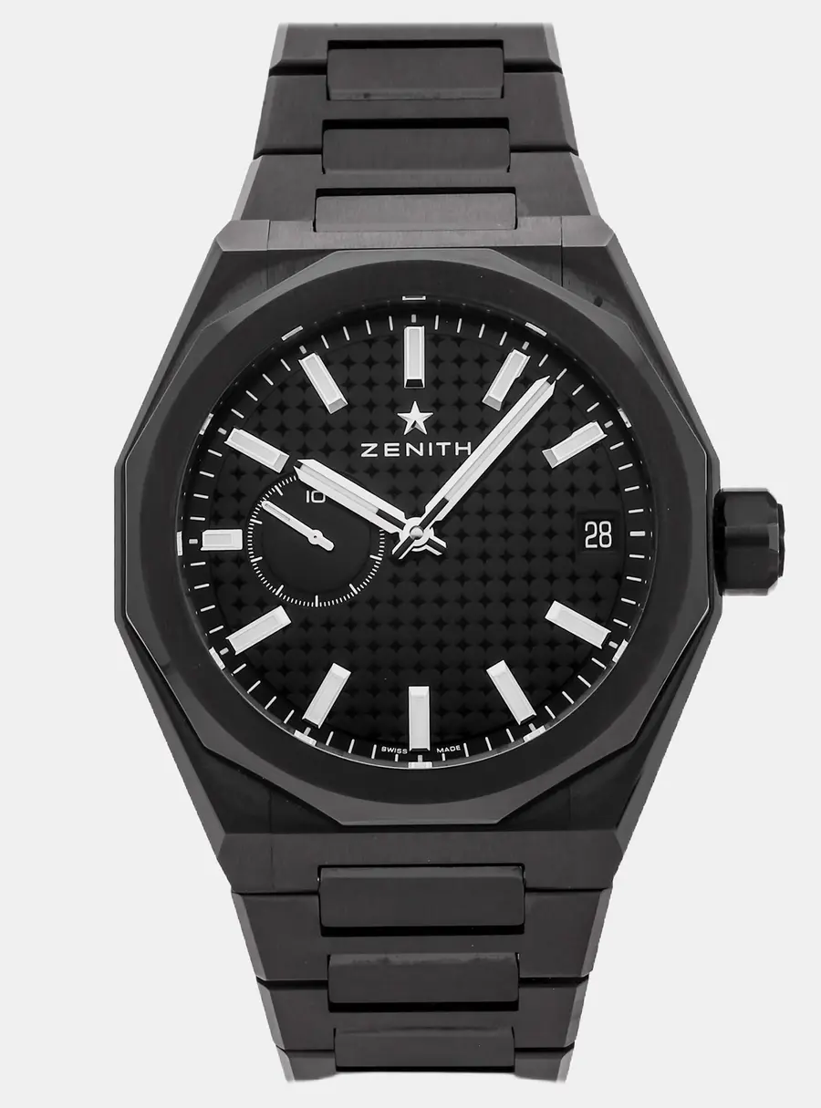 Zenith Defy Skyline 49.9300.3620/21.I001 Black Ceramic Automatic Men's Watches 41mm