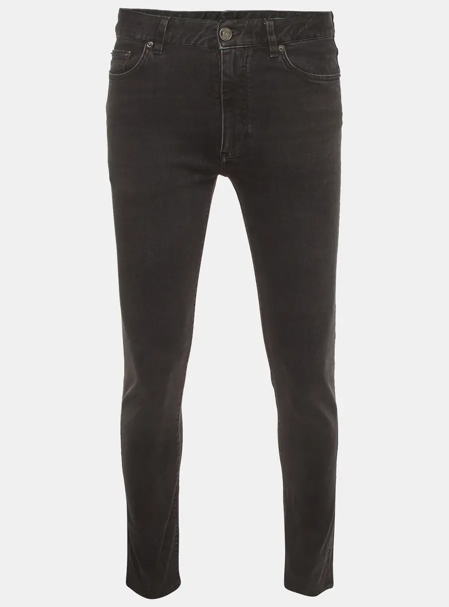 Zegna Black Denim Slim Fit Jeans S/ Waist 32"
