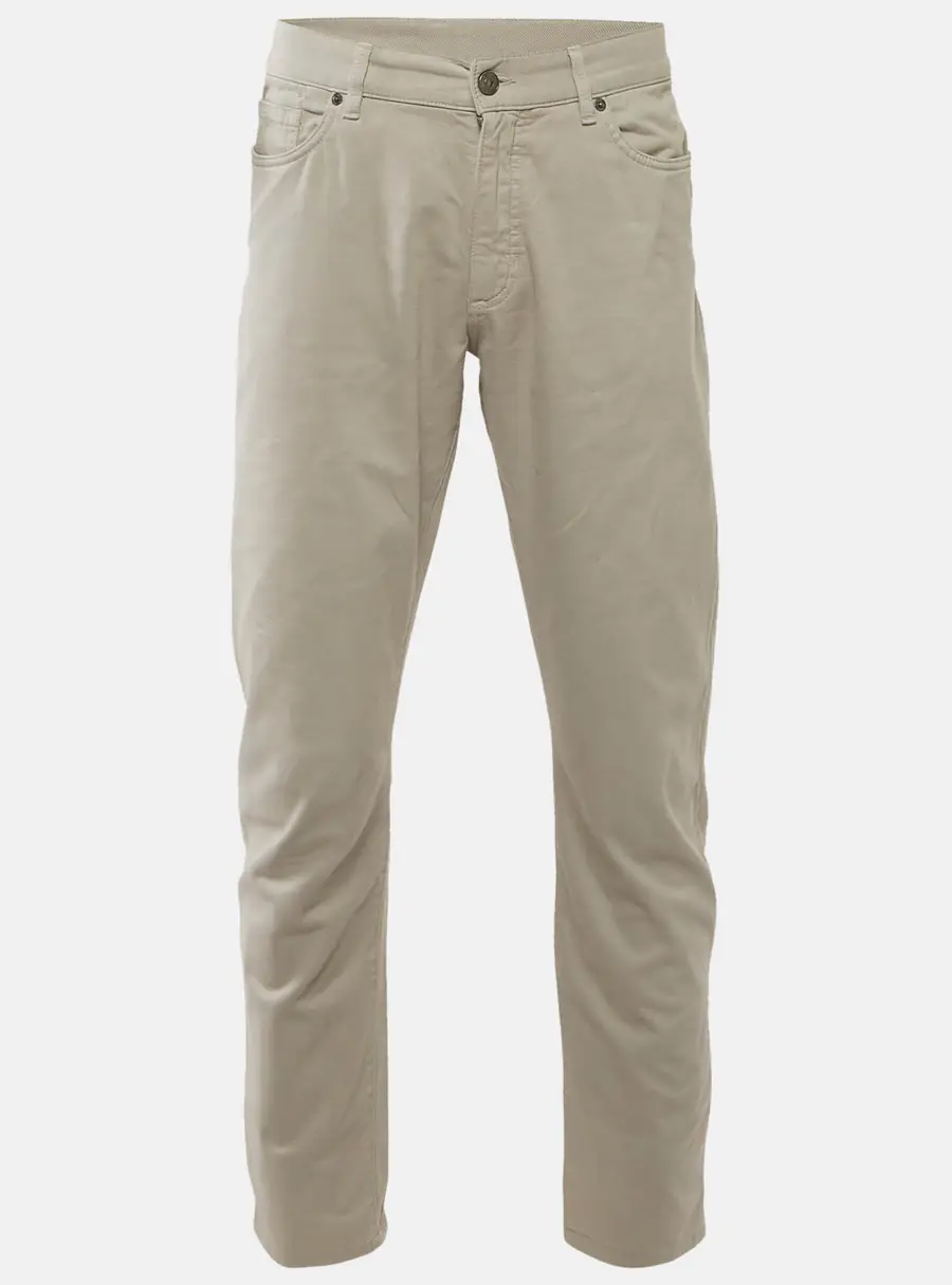 Zegna Grey Denim Slim Fit Jeans L/Waist 34"