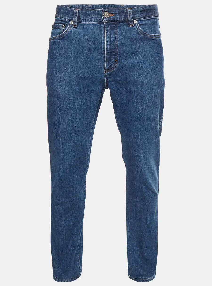 Zegna Blue Denim Regular Fit Jeans M /Waist 34''