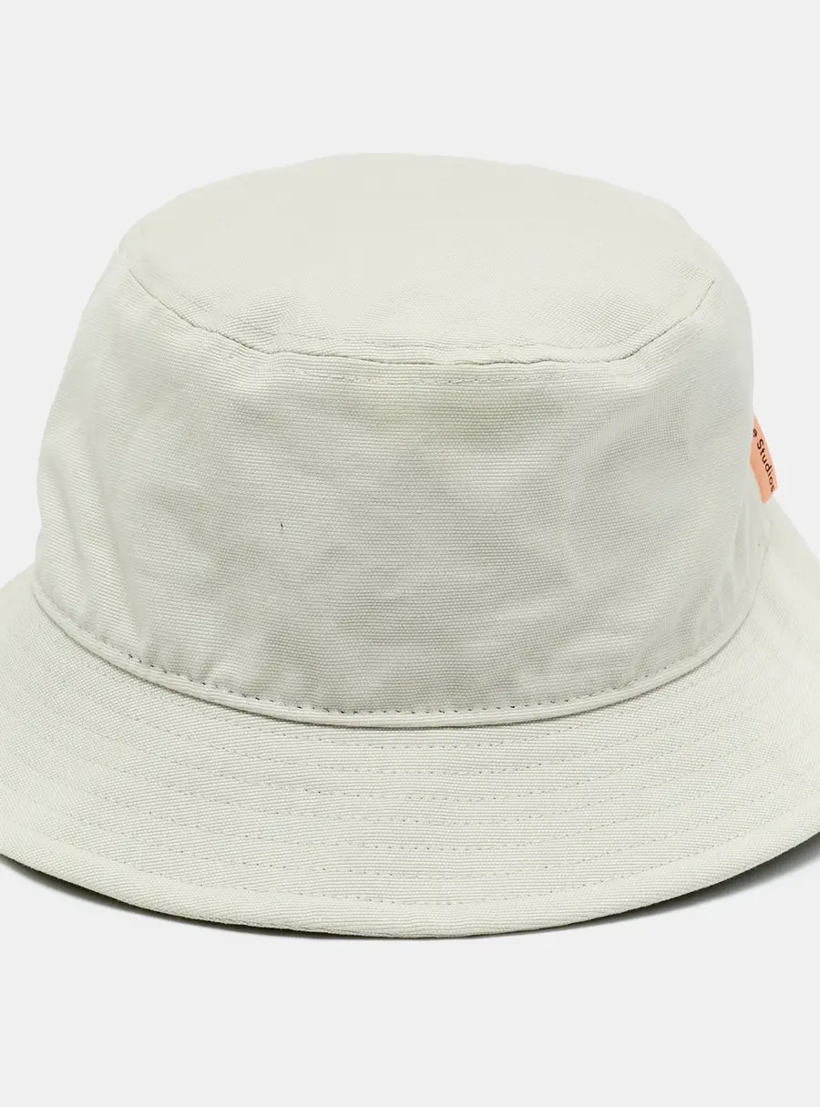 Acne Studio Beige Bucket Hat Size 59CM