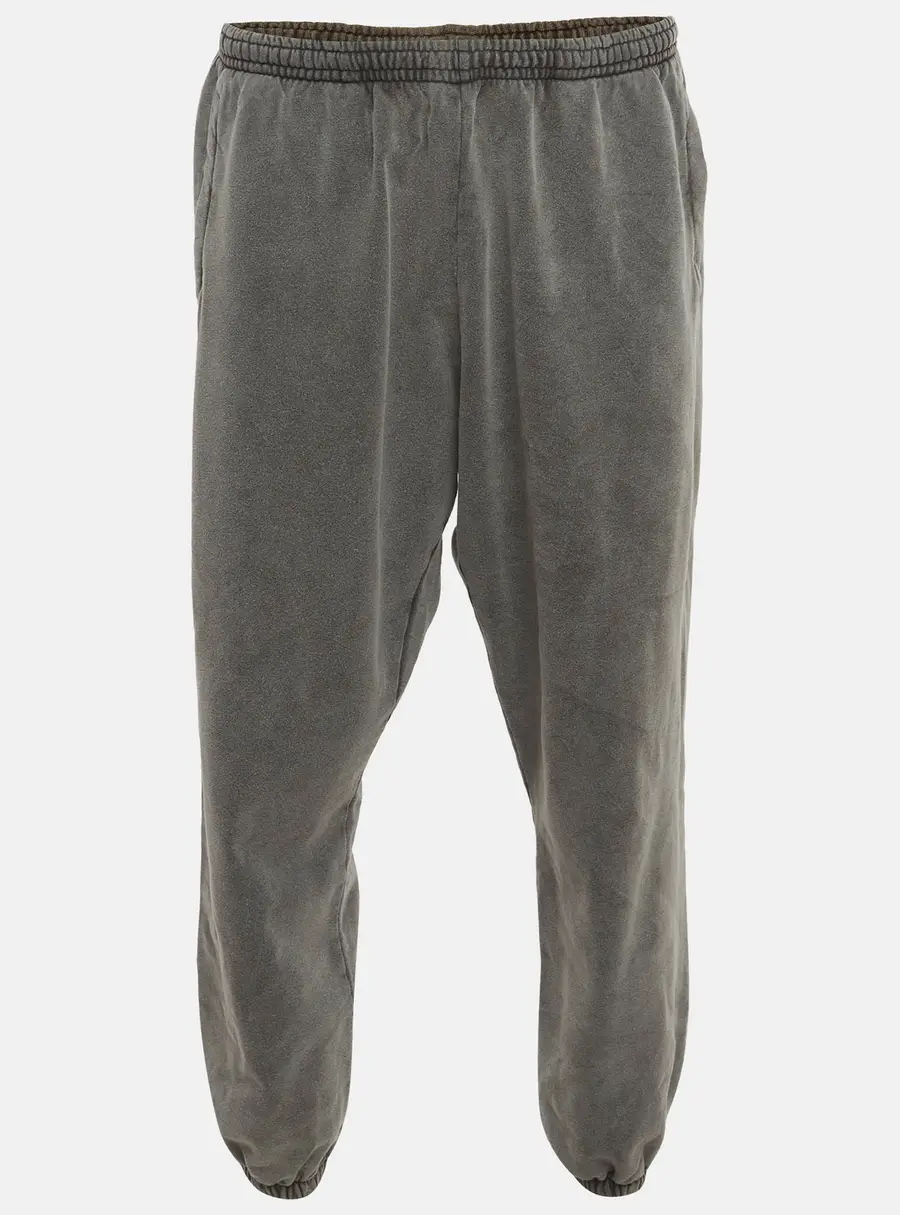 Acne Studios Grey Cotton Knit Sweatpants M