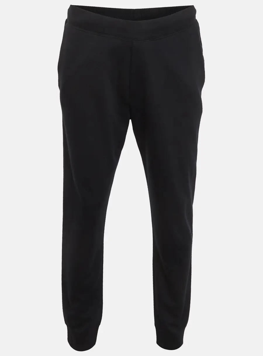 Armani Collezioni Navy Blue Jersey Joggers L