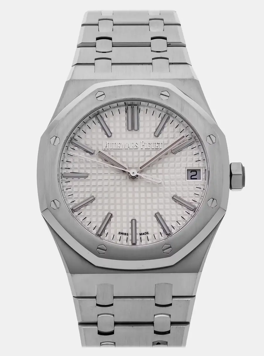 Audemars Piguet Royal Oak 15510ST.OO.1320ST.03 Silver Stainless Steel Automatic Men's Wristwatch 41mm