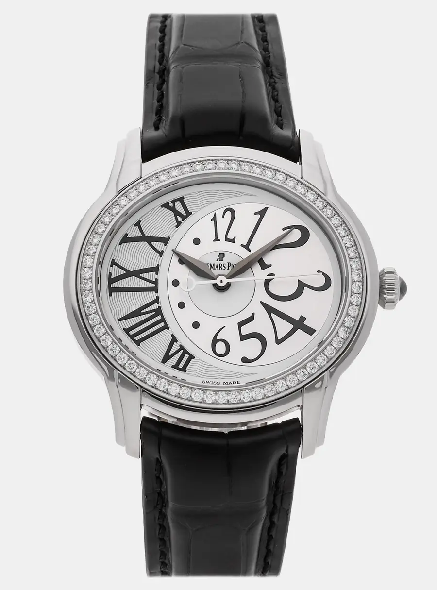 Audemars Piguet Millenary 77301ST.ZZ.D015CR.01 White Stainless Steel Automatic Men's Wristwatch