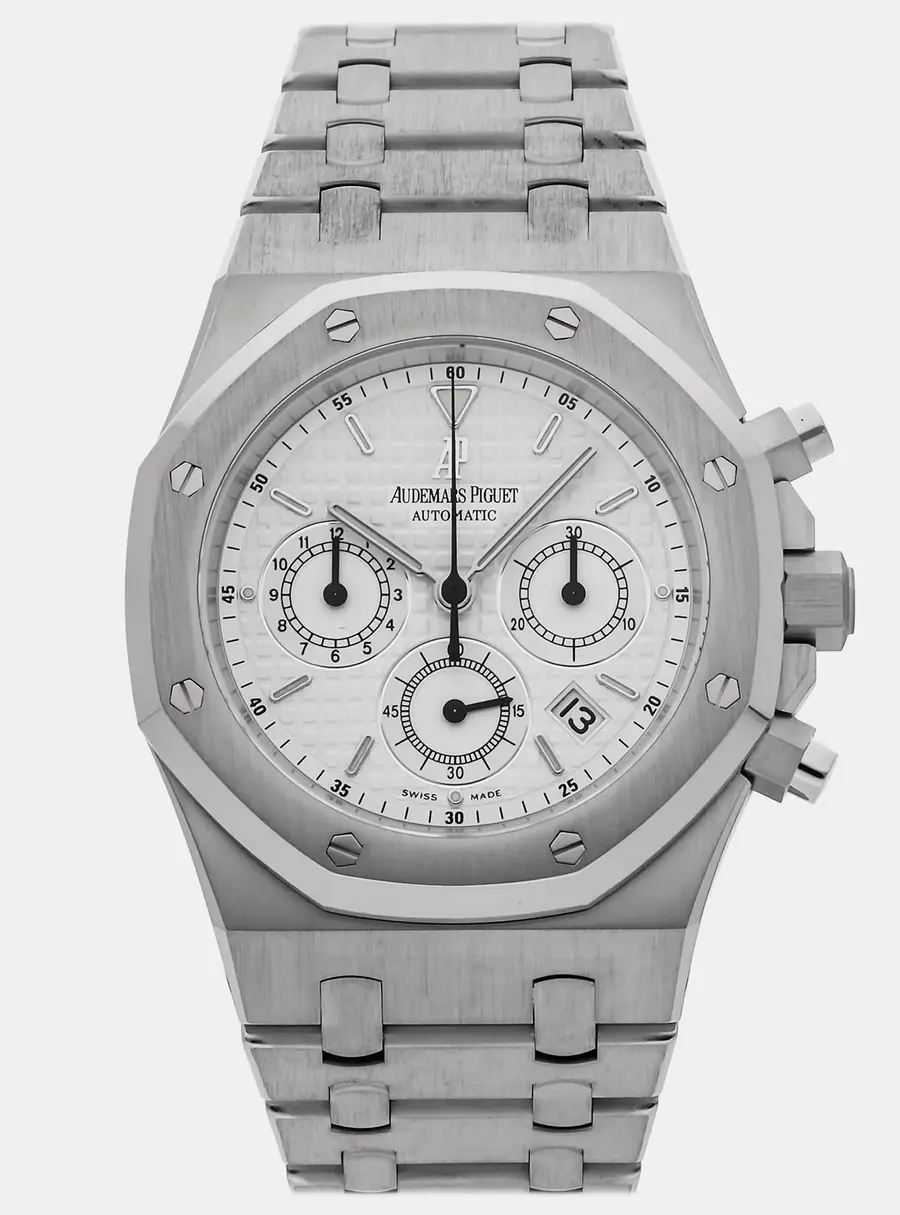 Audemars Piguet Royal Oak 26300ST.OO.1110ST.05 White Stainless Steel Automatic Men's Wristwatches 39mm