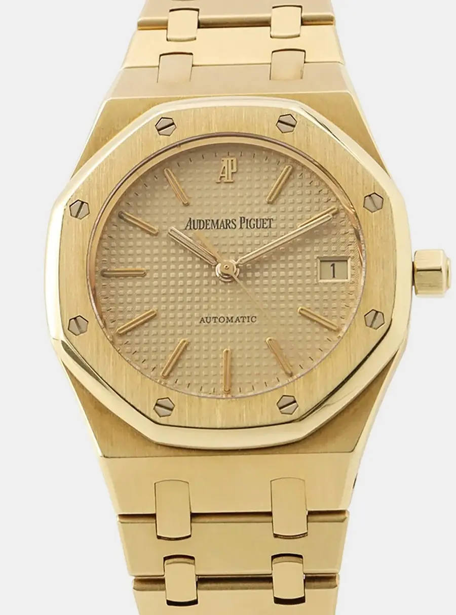 Audemars Piguet Royal Oak 14790BA.OO.0789BA Gold 18K Yellow Gold Automatic Men's Watches 36mm