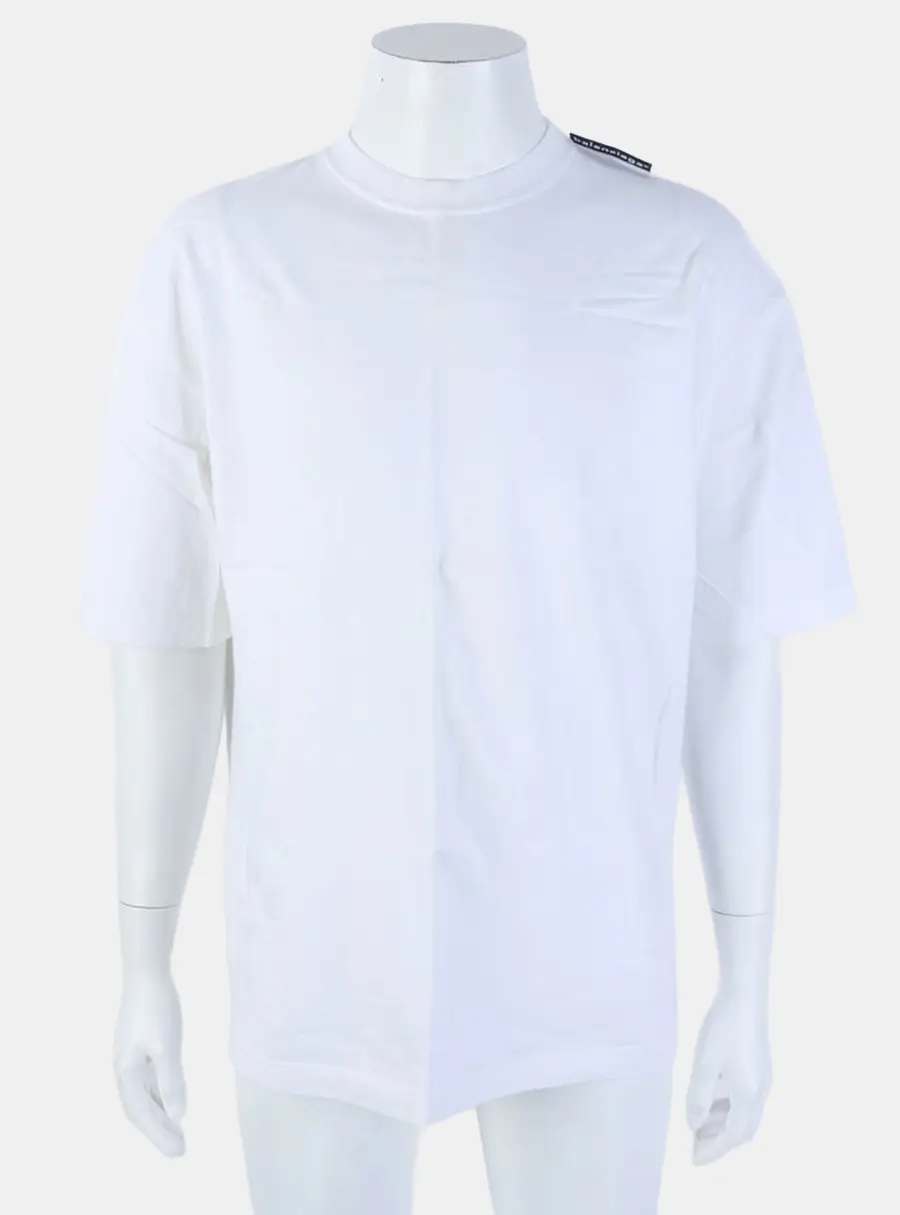 Balenciaga cotton white short sleeves S
