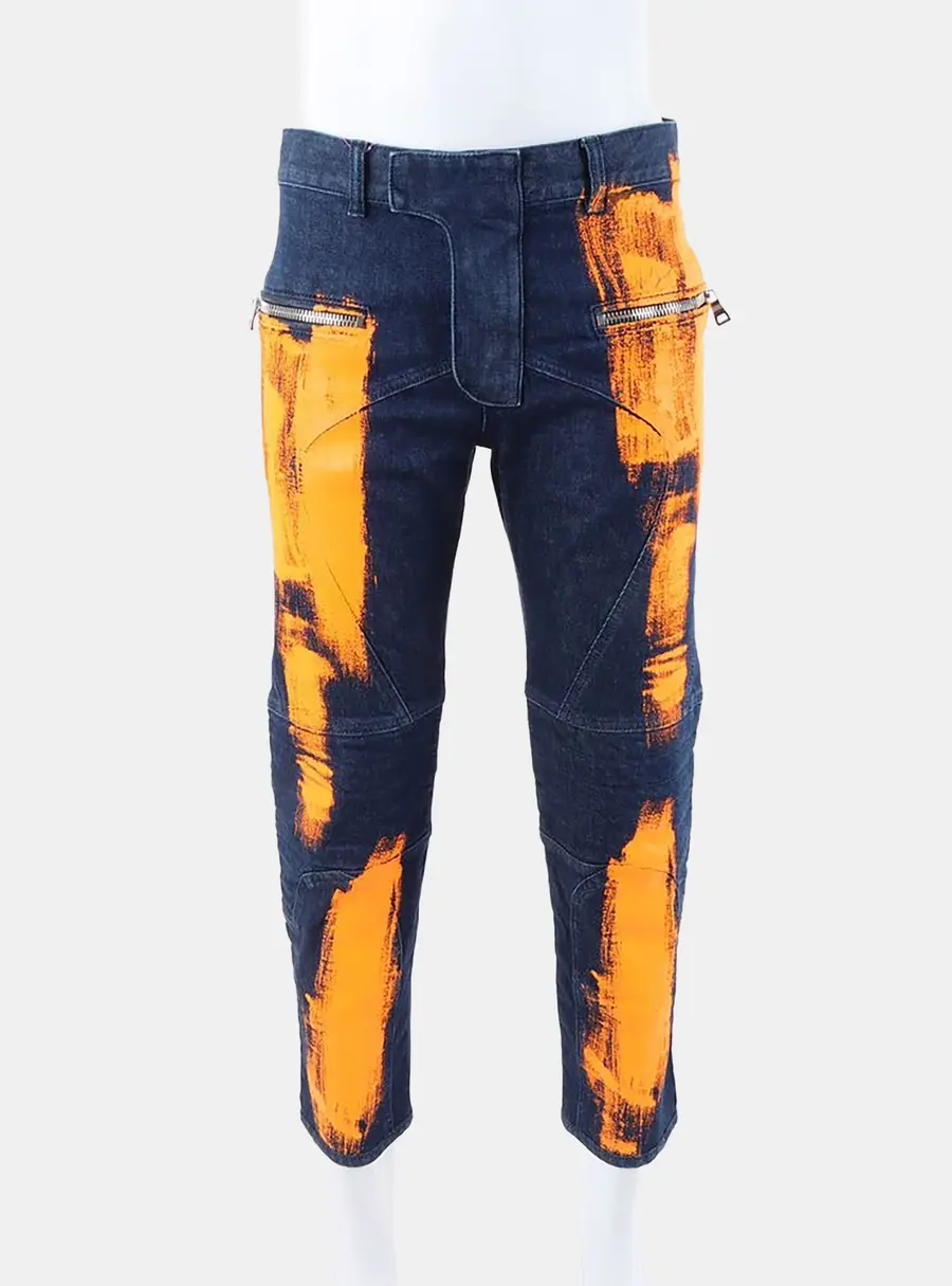 Balmain Denim Pants Waist 82 cm