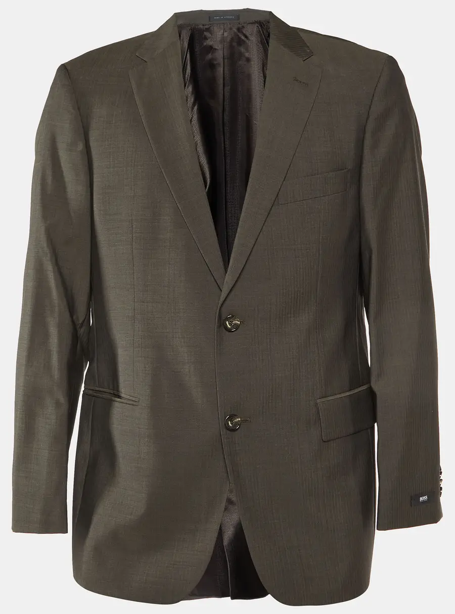 Boss By Hugo Boss Brown Wool Pasini2 Blazer L