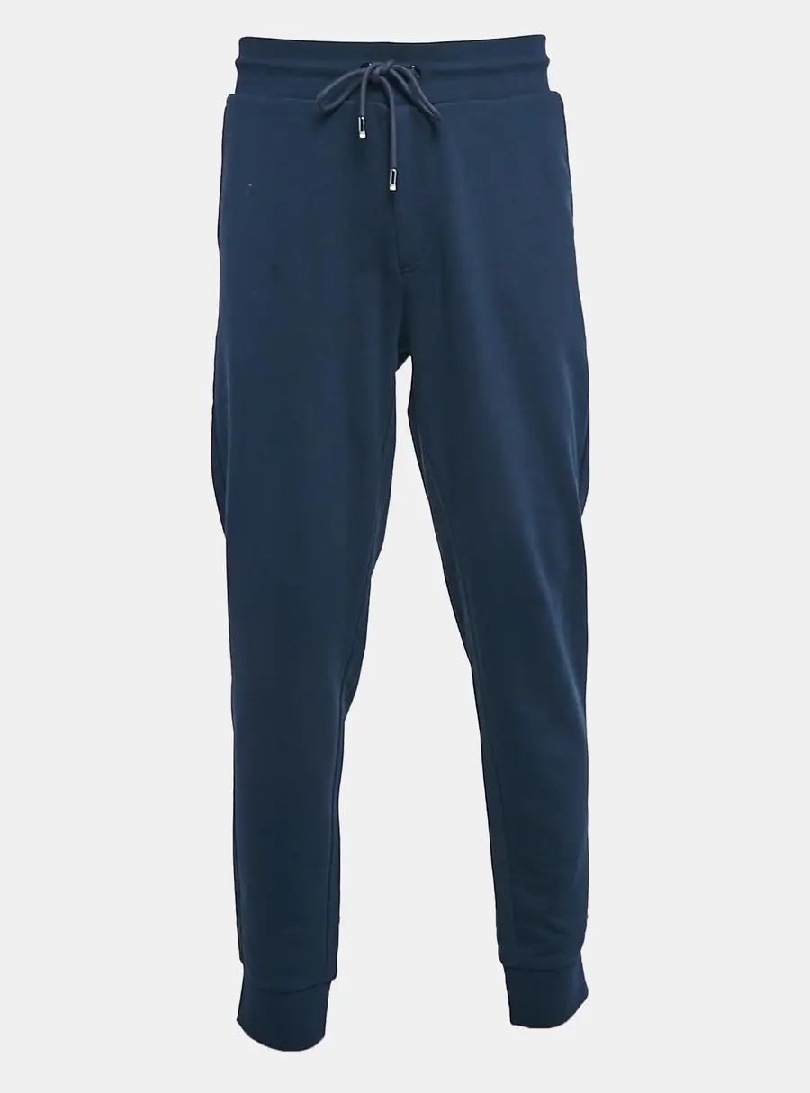 Boss By Hugo Boss Navy Blue Cotton Knit Lamont Jogger Pants XXXL
