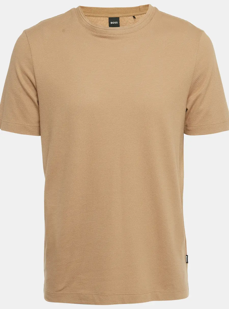 Boss By Hugo Boss Brown Knit Tiburt T-Shirt M