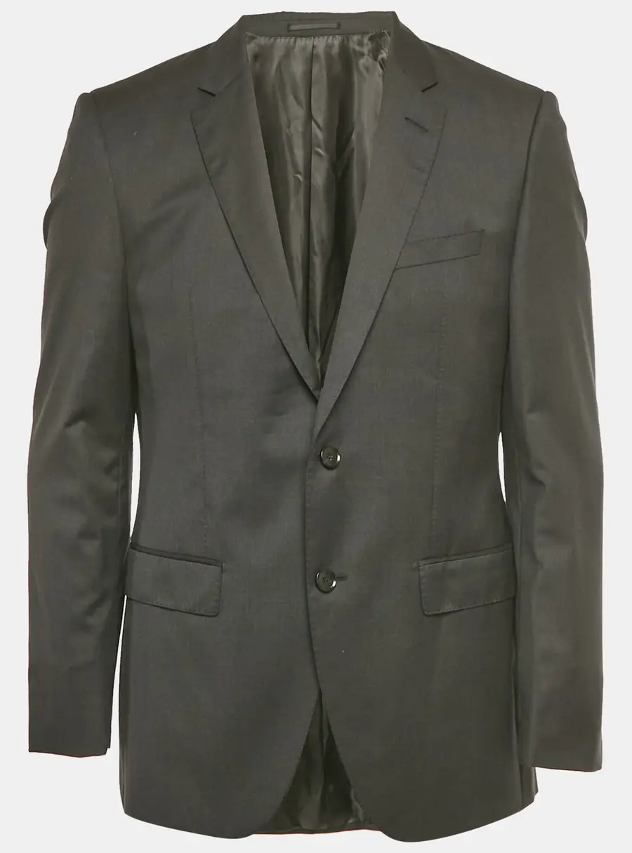 Boss By Hugo Boss Grey Wool T-Harvers2 Blazer L