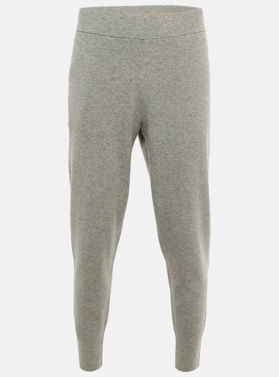 Boss By Hugo Boss Grey Wool Trousers L