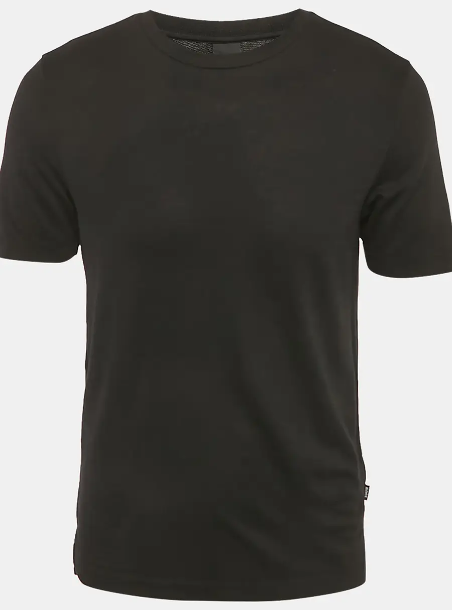 Boss By Hugo Boss Black Knit H Thompson T-Shirt S